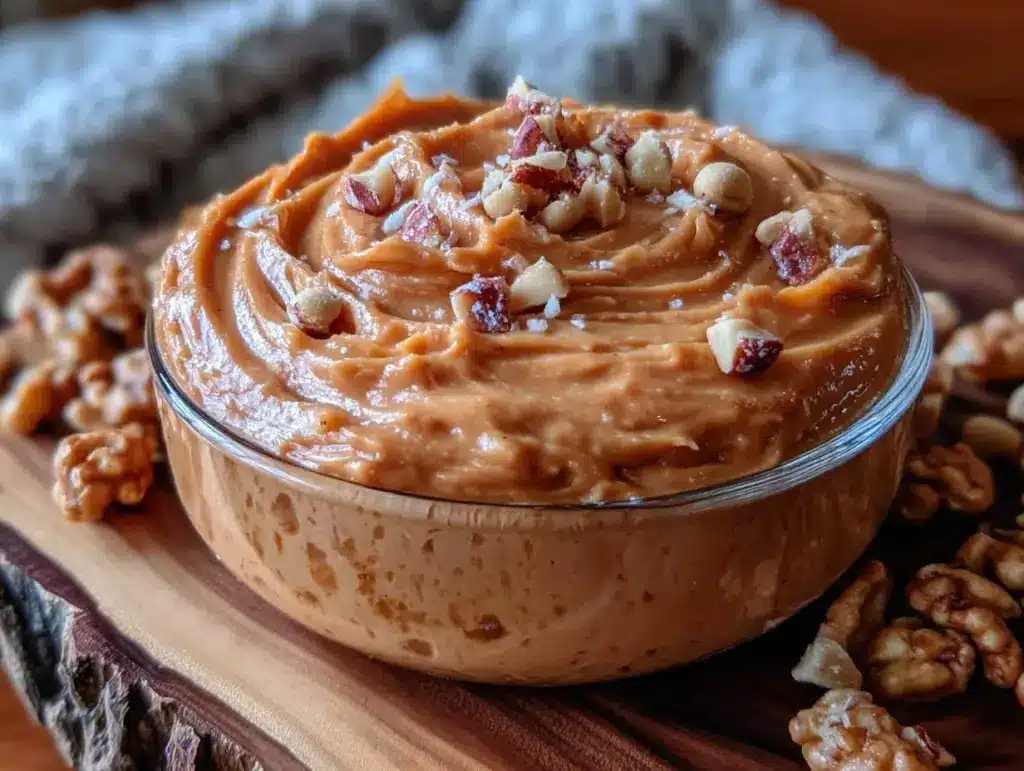 creamy homemade food processor peanut butter - featured image