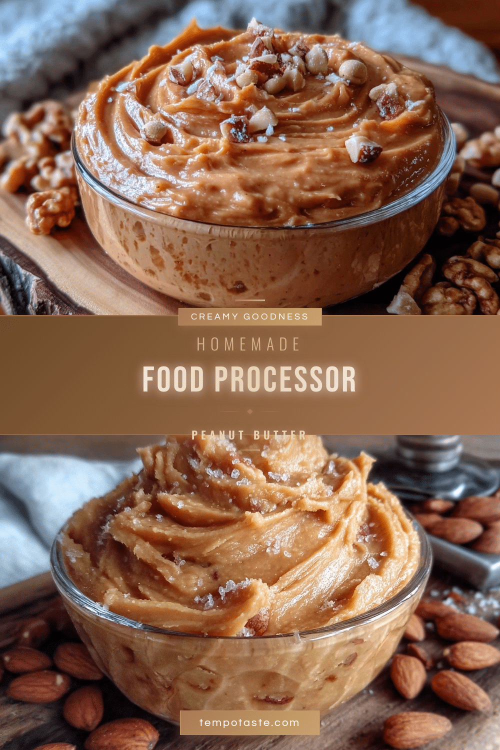 creamy homemade food processor peanut butter recipe