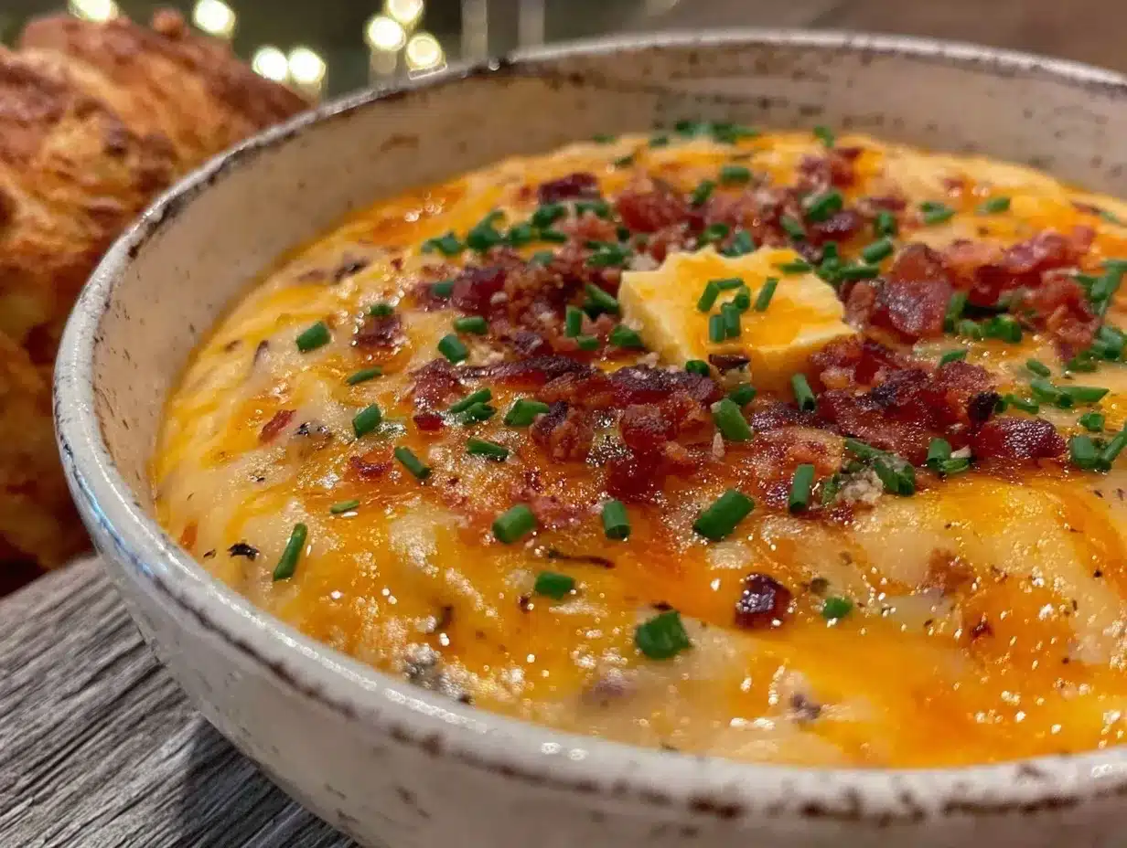 creamy irish cheddar potato soup preparation steps