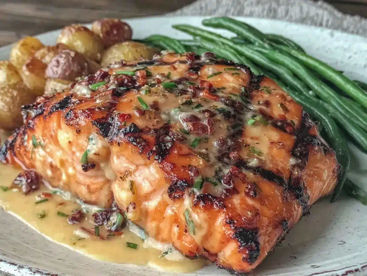 creamy marry me salmon preparation steps