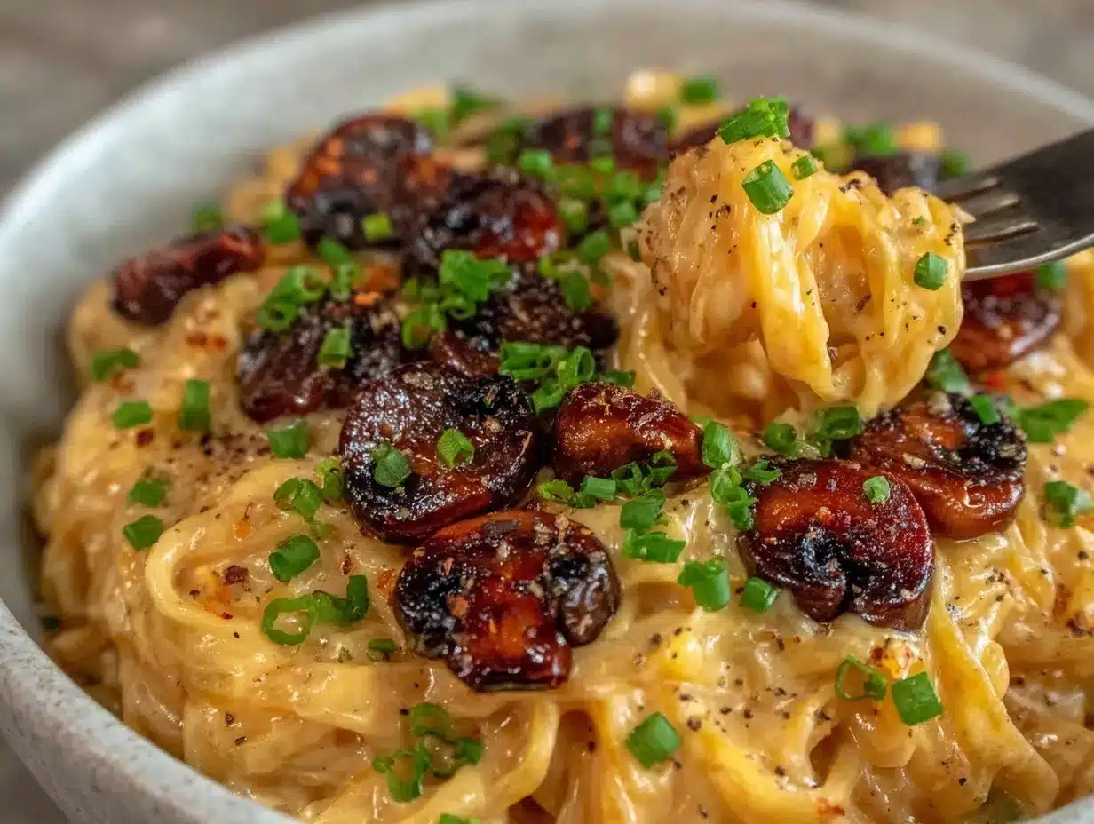 creamy without cream pasta preparation steps