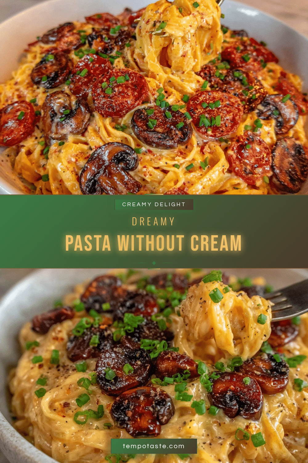 creamy without cream pasta recipe