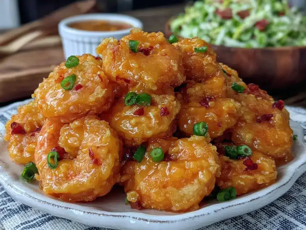 Crispy Air Fryer Bang Bang Shrimp - featured image