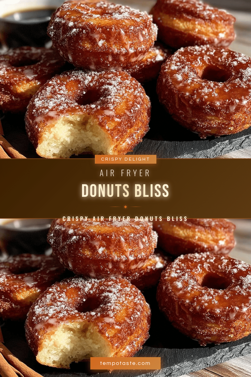 crispy air fryer donuts recipe