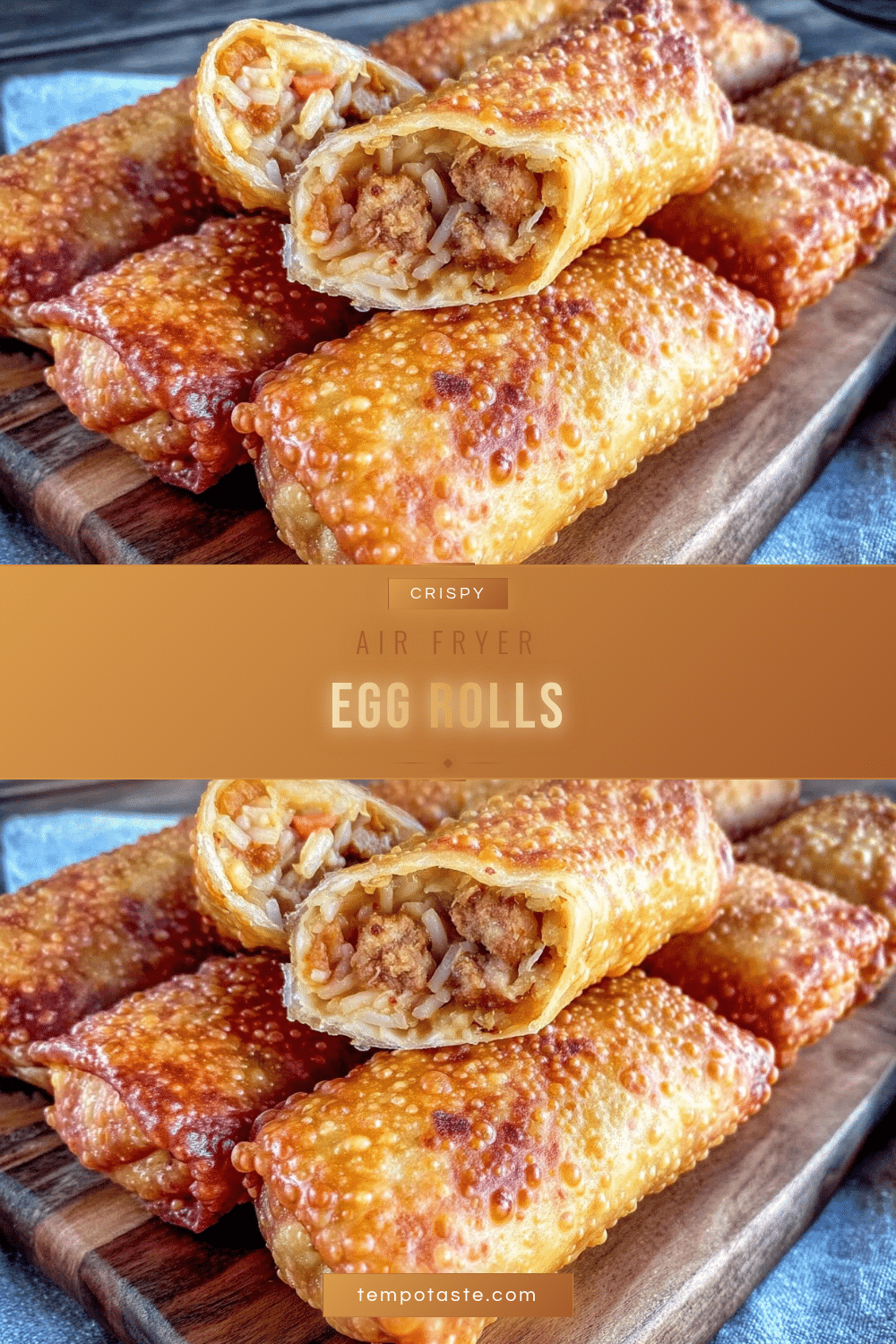crispy air fryer egg rolls recipe