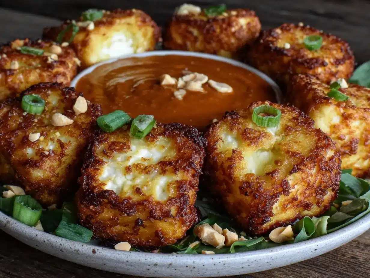 crispy baked tofu preparation steps
