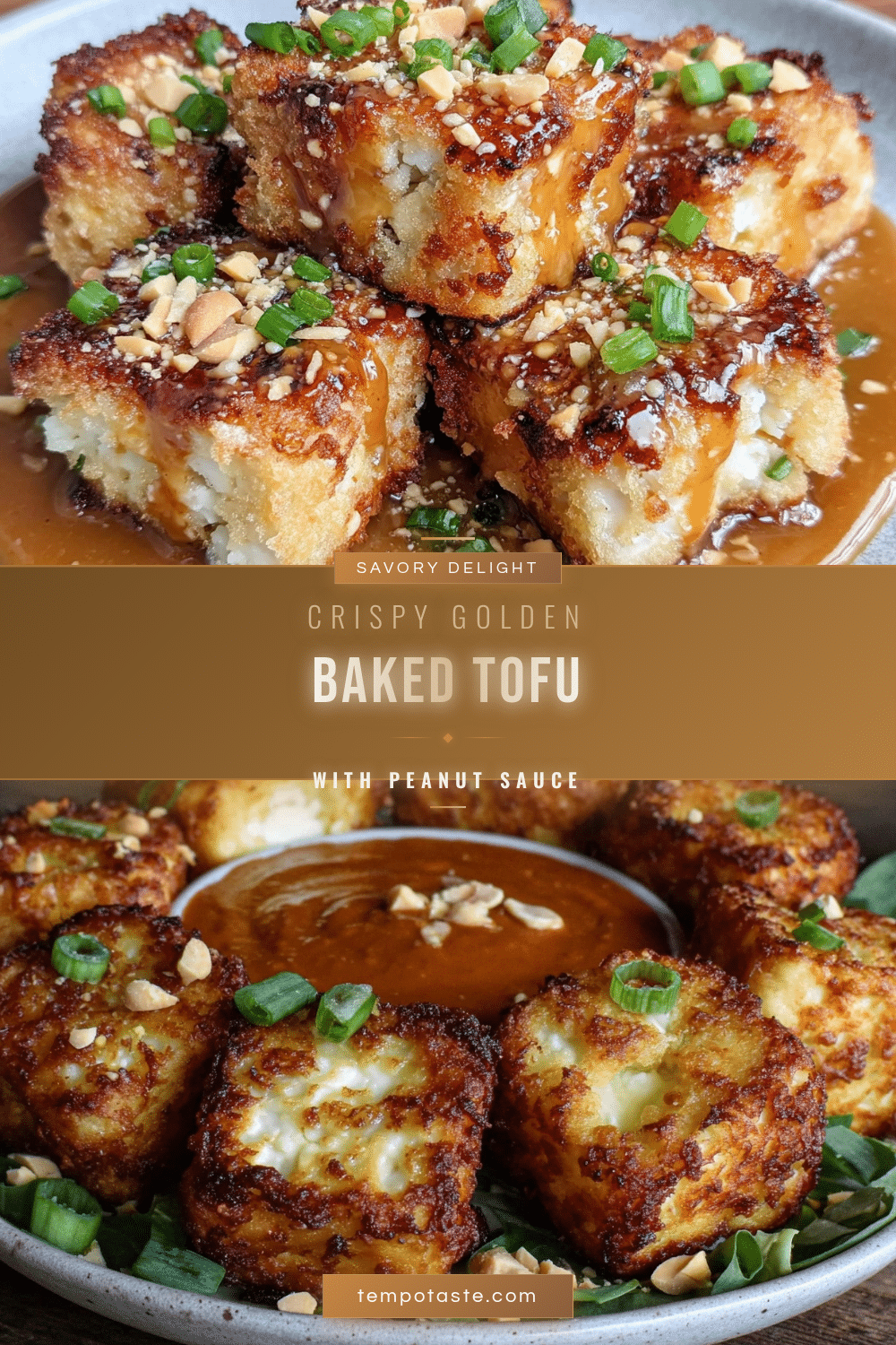 crispy baked tofu recipe
