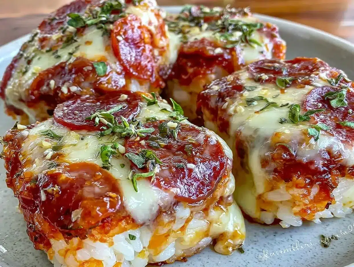 crispy cheesy pizza sushi rolls preparation steps