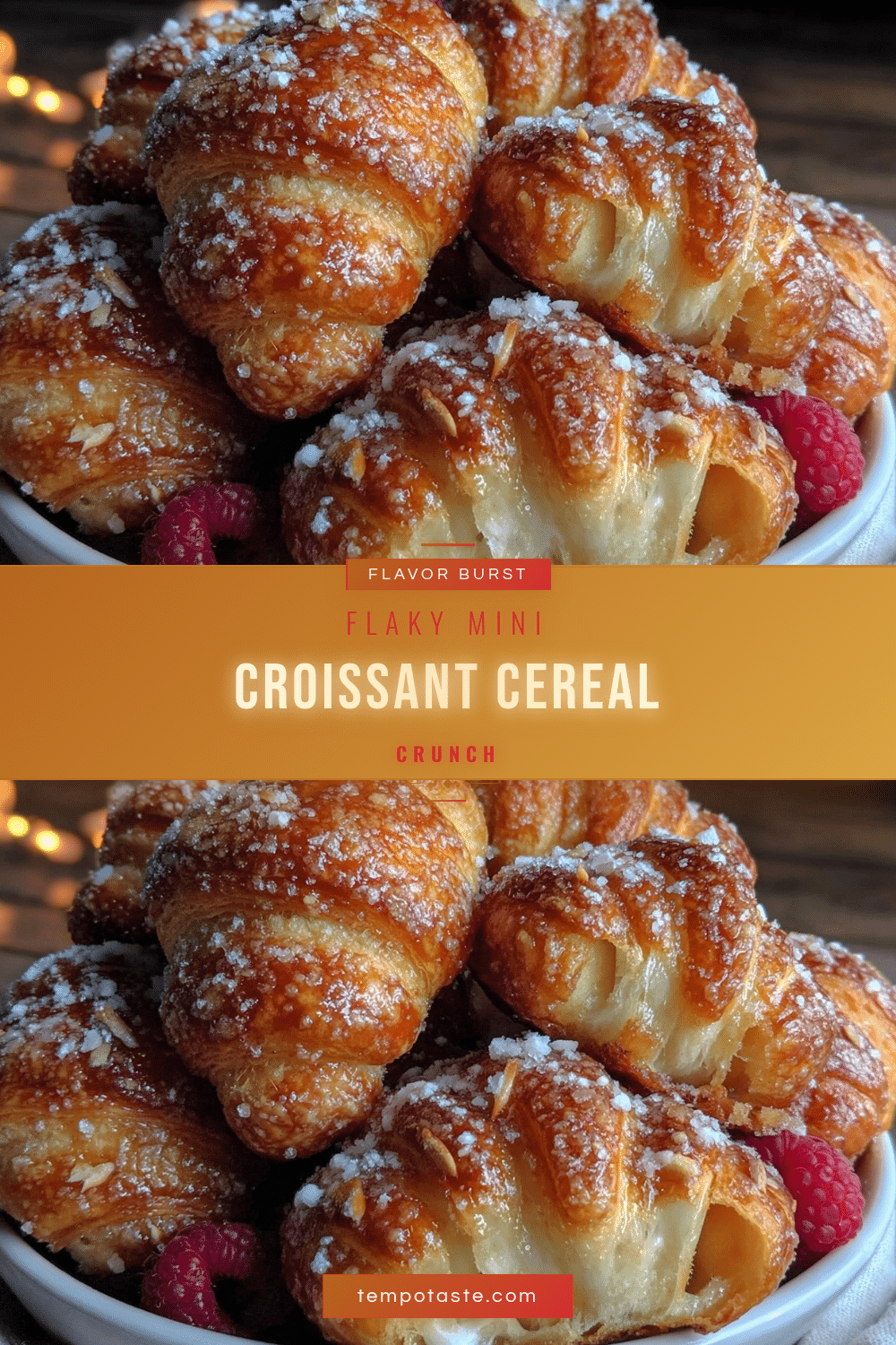 crispy croissant cereal recipe