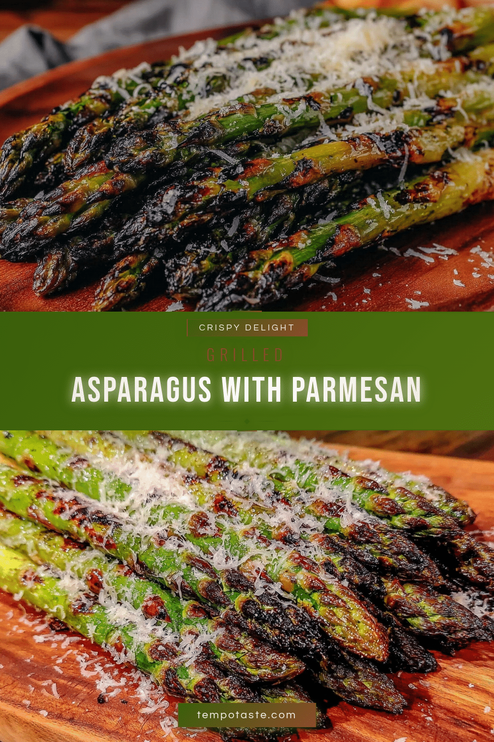 crispy grilled asparagus recipe