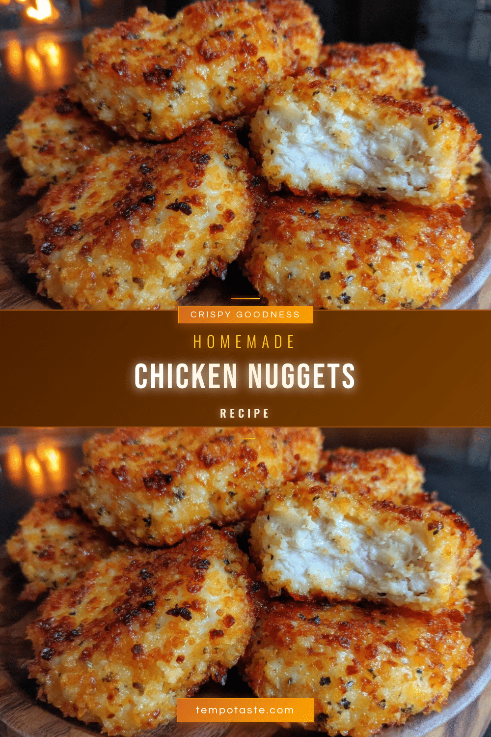 crispy homemade chicken nuggets recipe