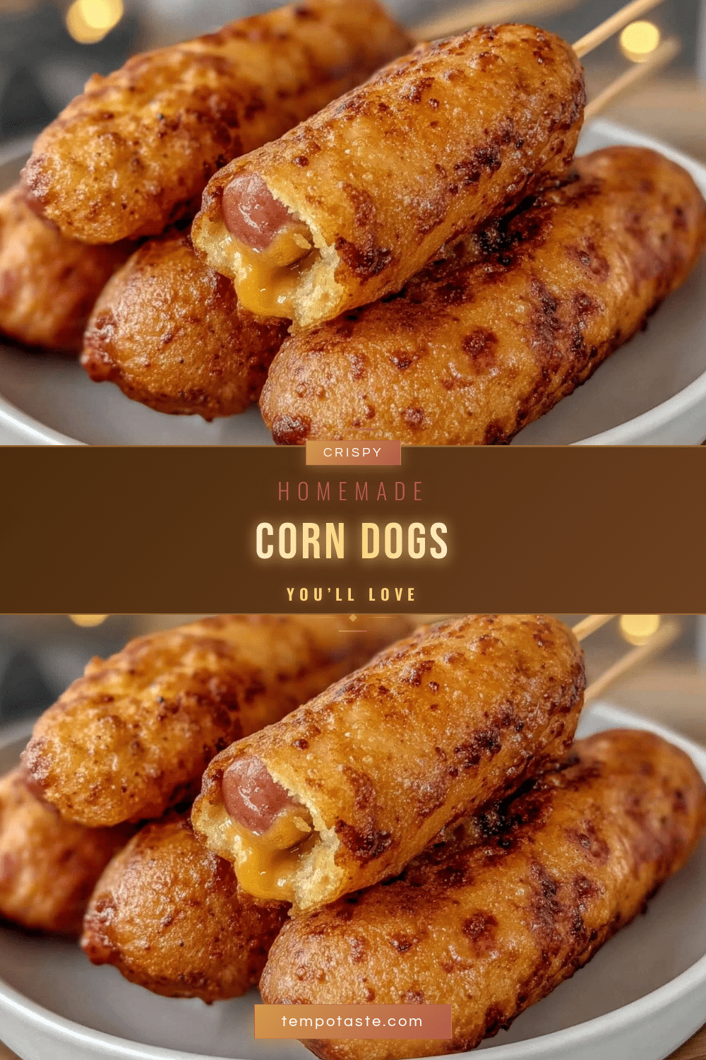 crispy homemade corn dogs recipe