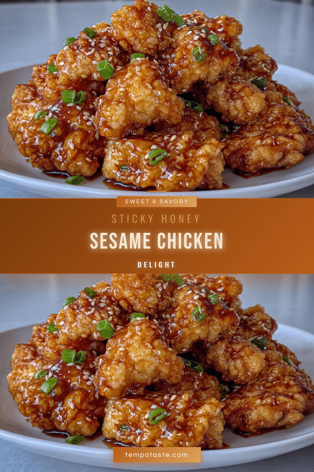 crispy honey sesame chicken recipe