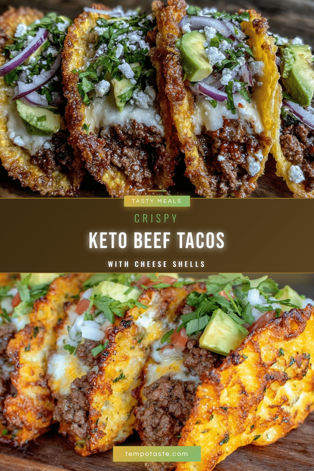 crispy keto beef tacos recipe
