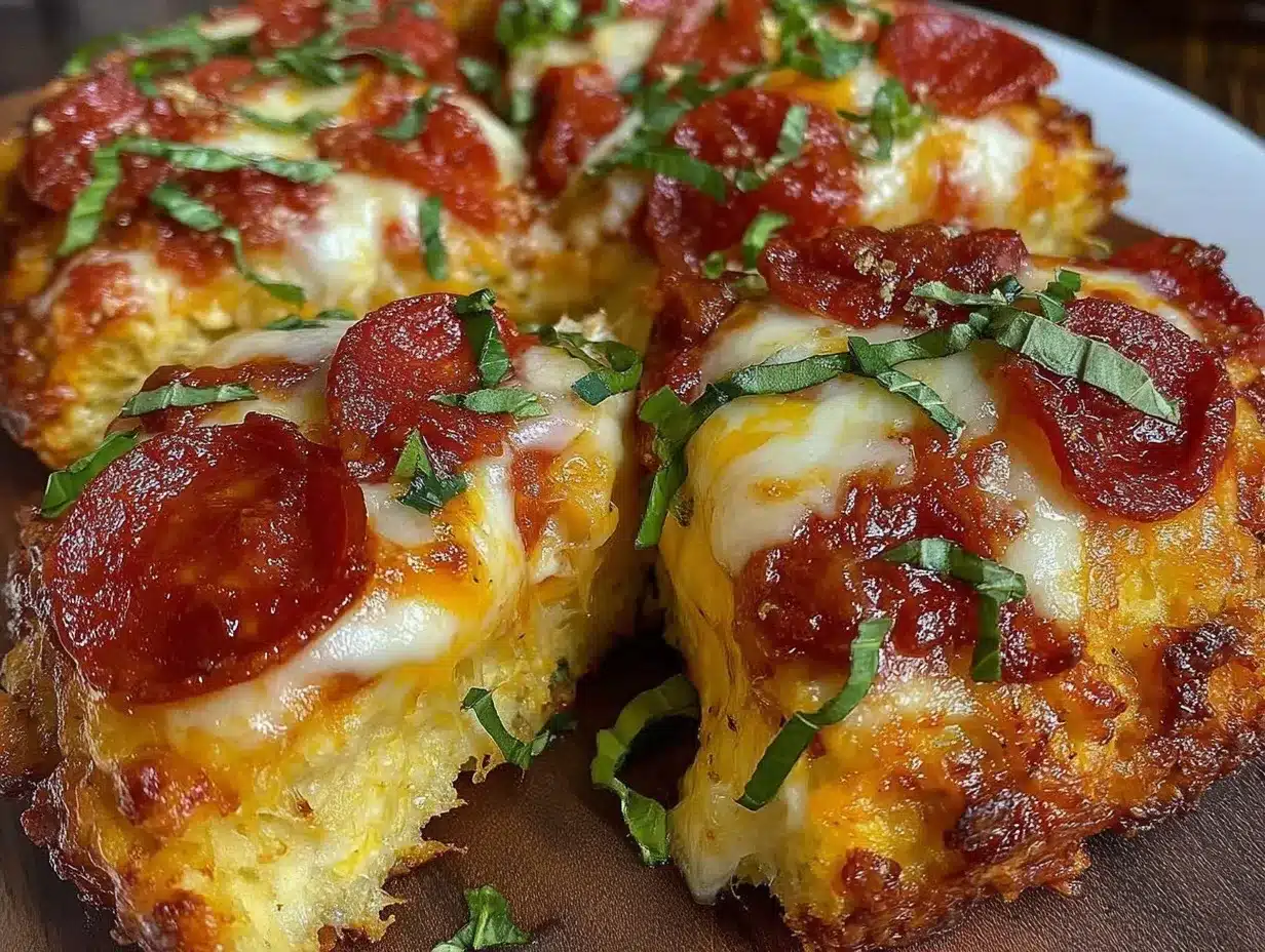 crispy keto fathead pizza crust preparation steps
