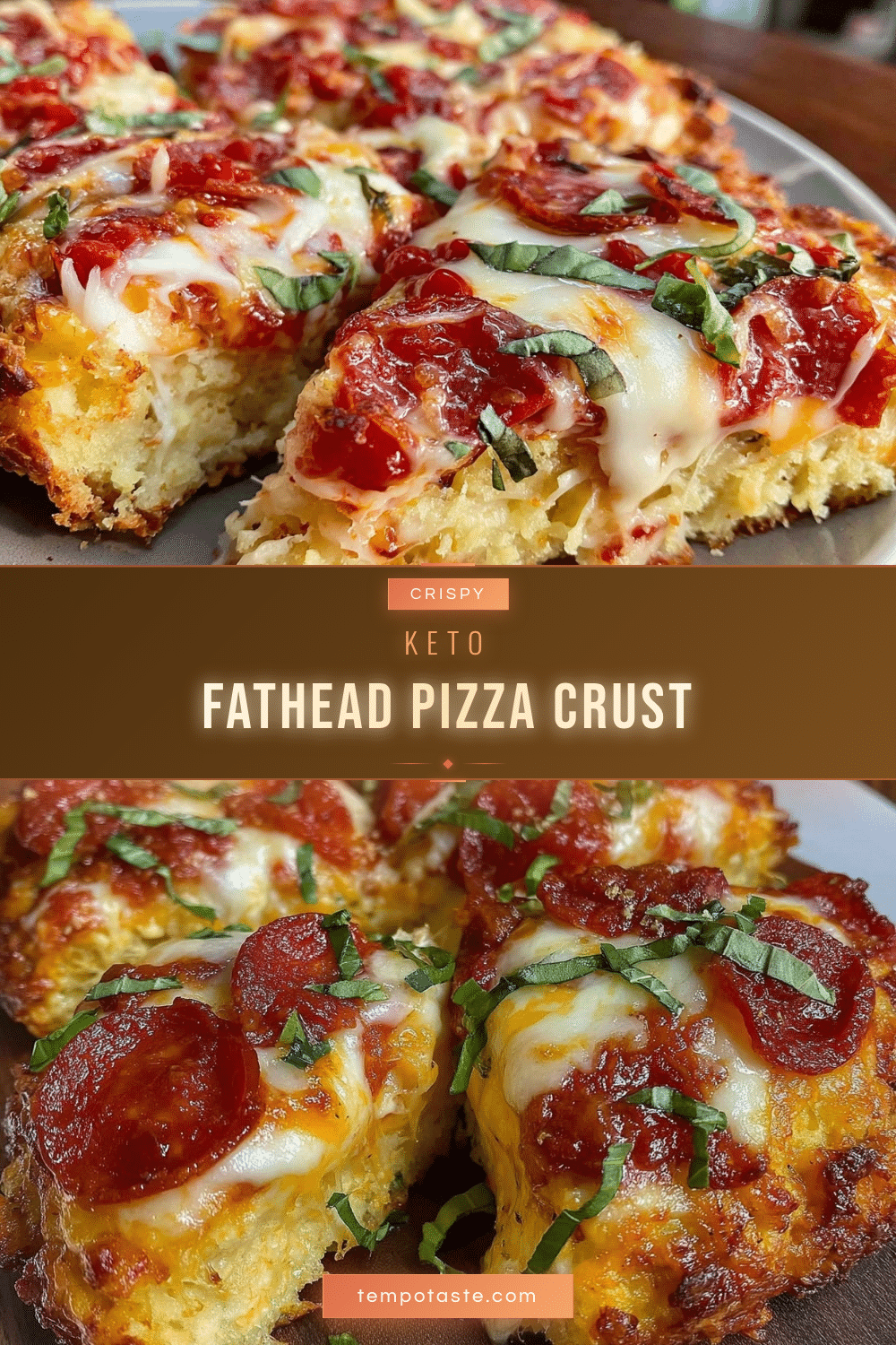 crispy keto fathead pizza crust recipe