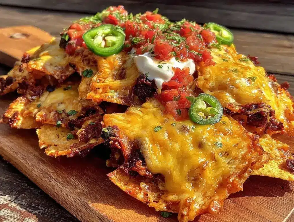crispy loaded nacho bar - featured image