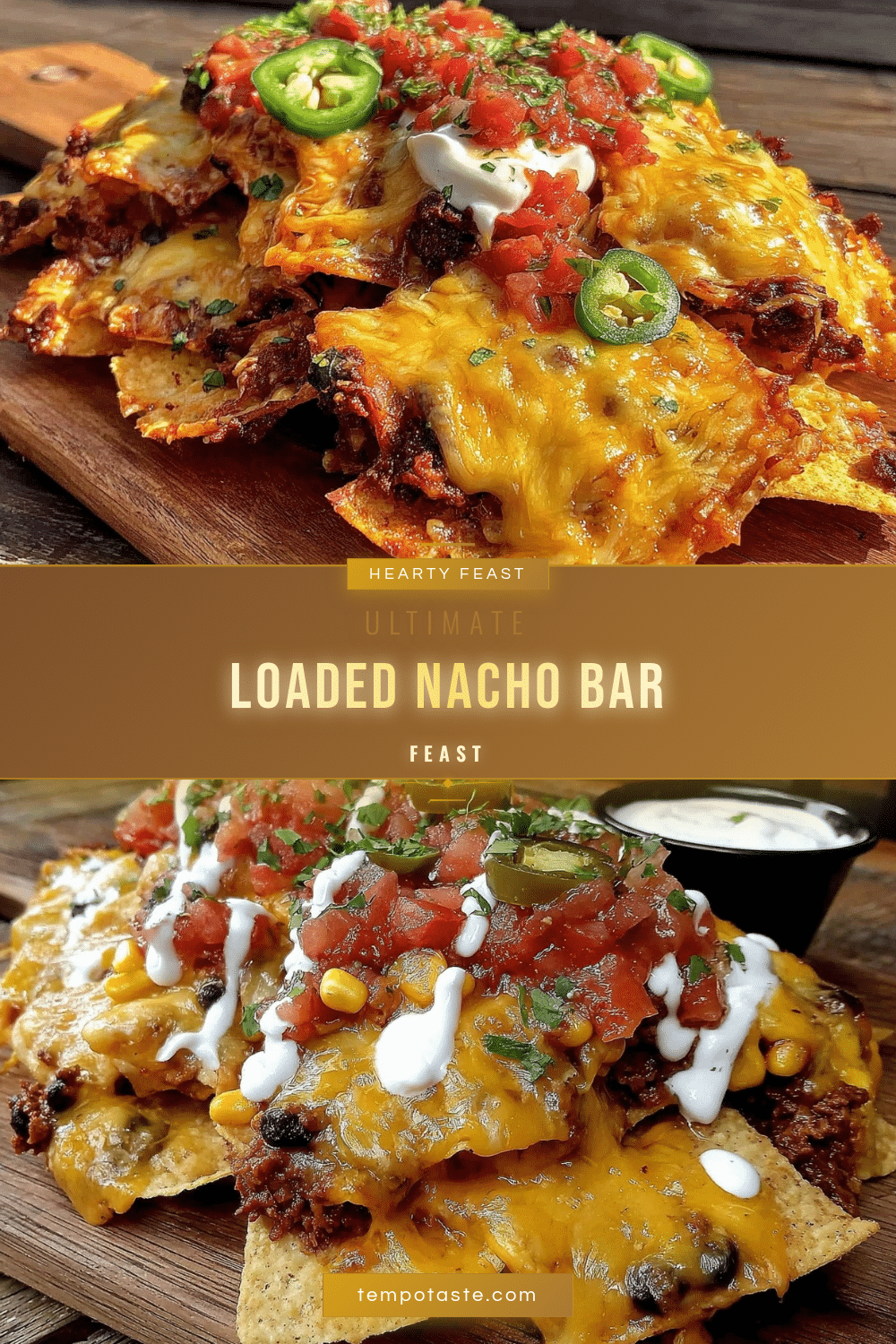 crispy loaded nacho bar recipe