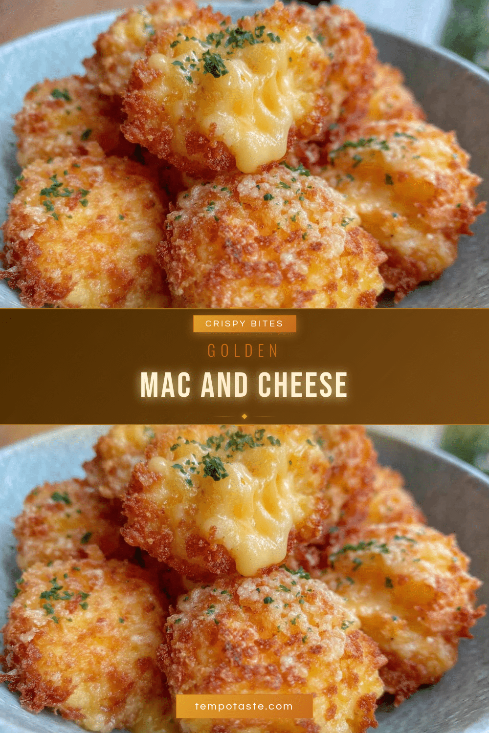 crispy mac and cheese bites recipe
