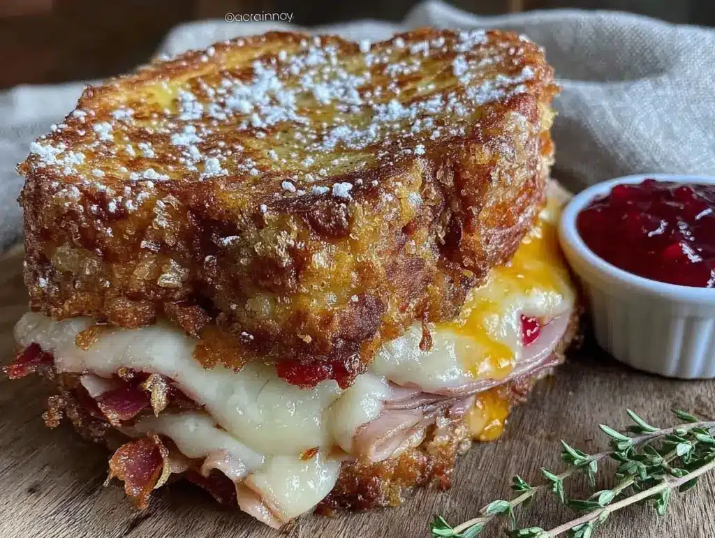 Crispy Monte Cristo Sandwich - featured image