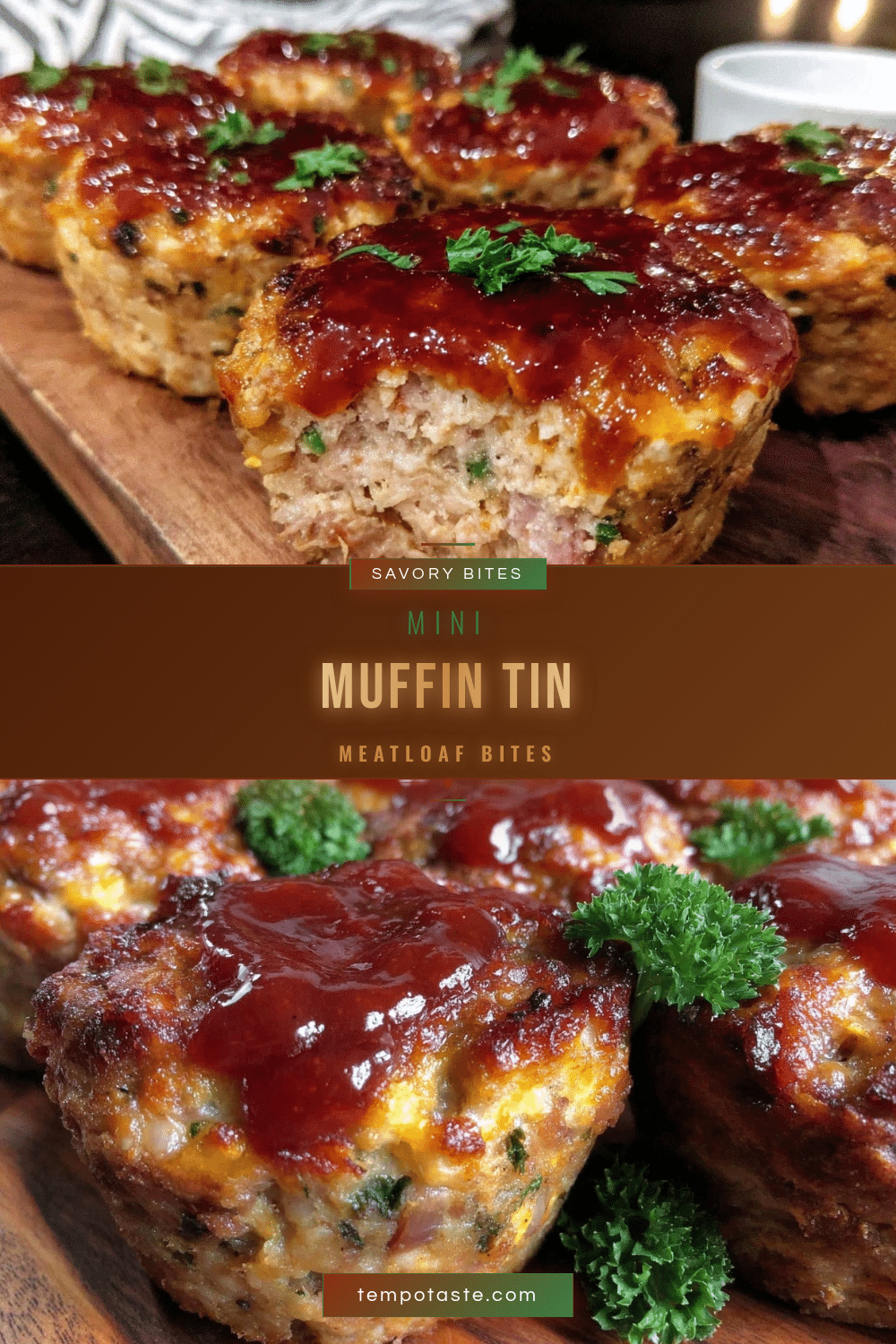 crispy muffin tin meatloaf bites recipe