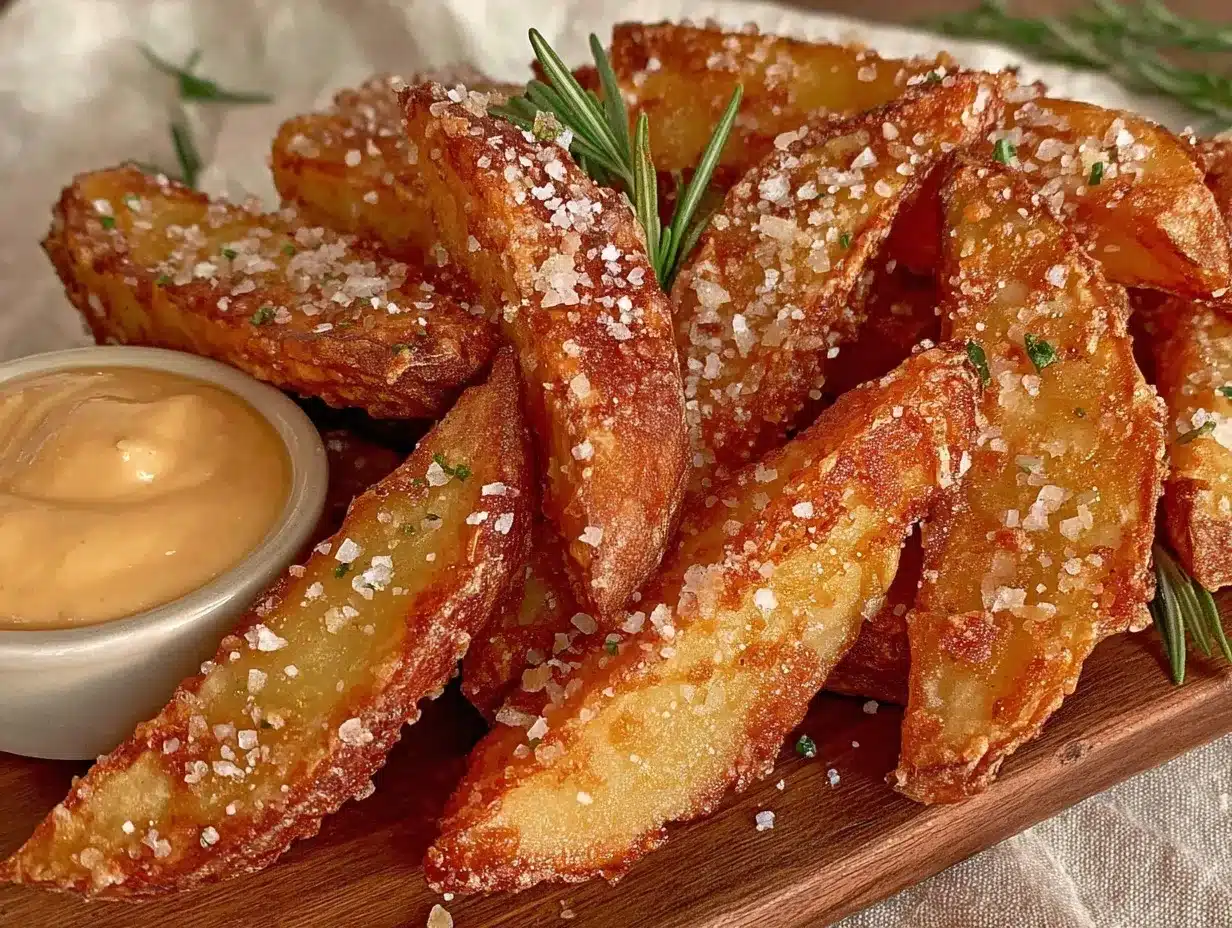 crispy oven fries recipe preparation steps