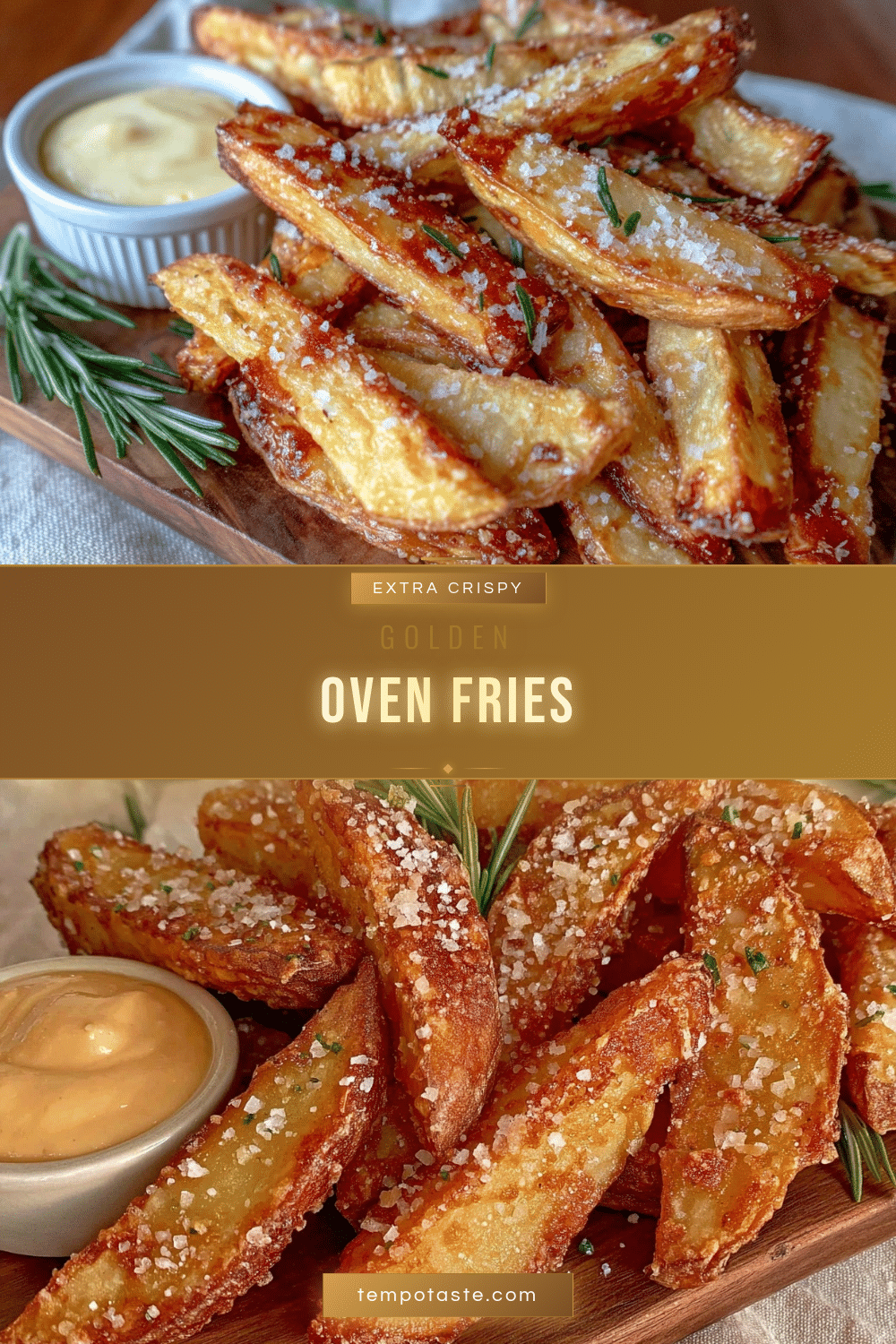 crispy oven fries recipe recipe
