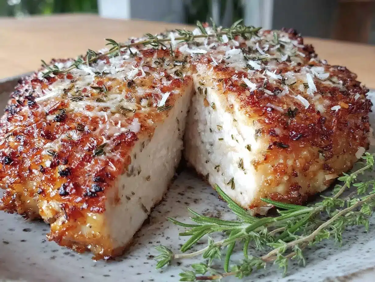 crispy parmesan crusted chicken bites preparation steps