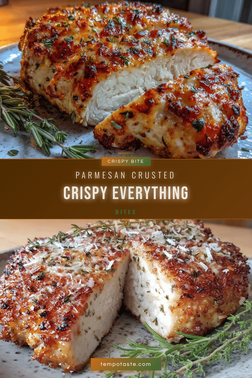 crispy parmesan crusted chicken bites recipe