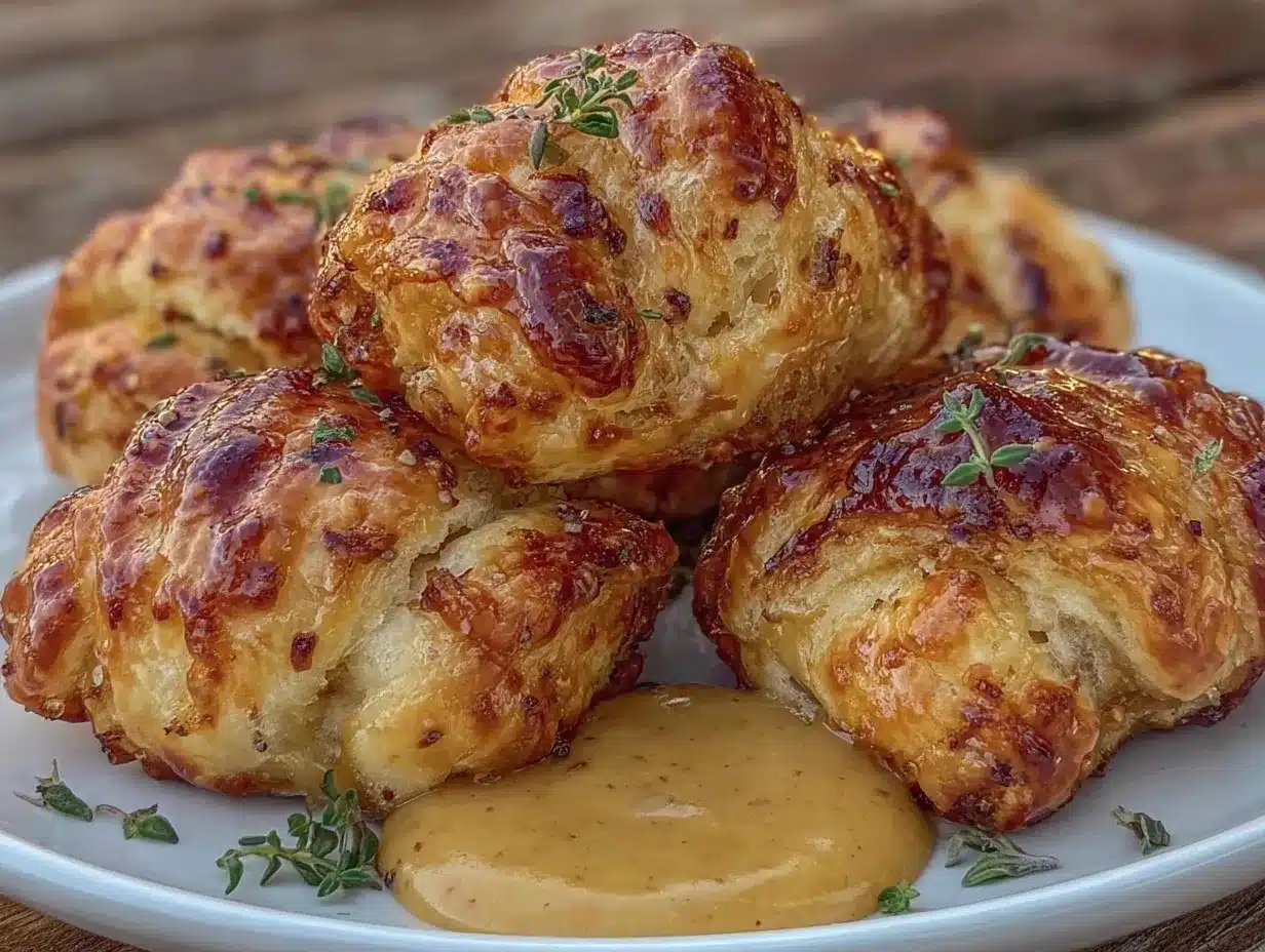 crispy pigs in a blanket preparation steps