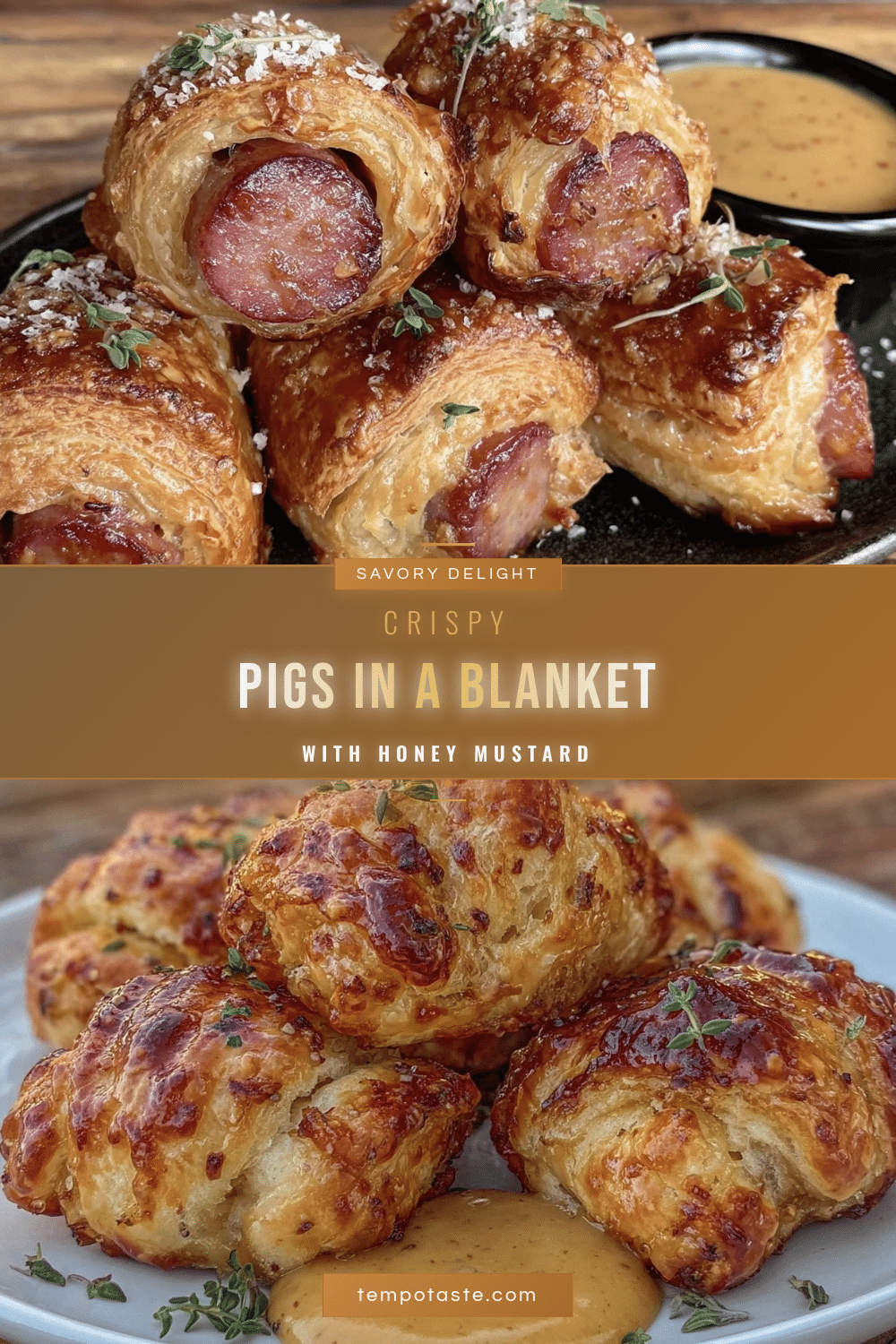 crispy pigs in a blanket recipe