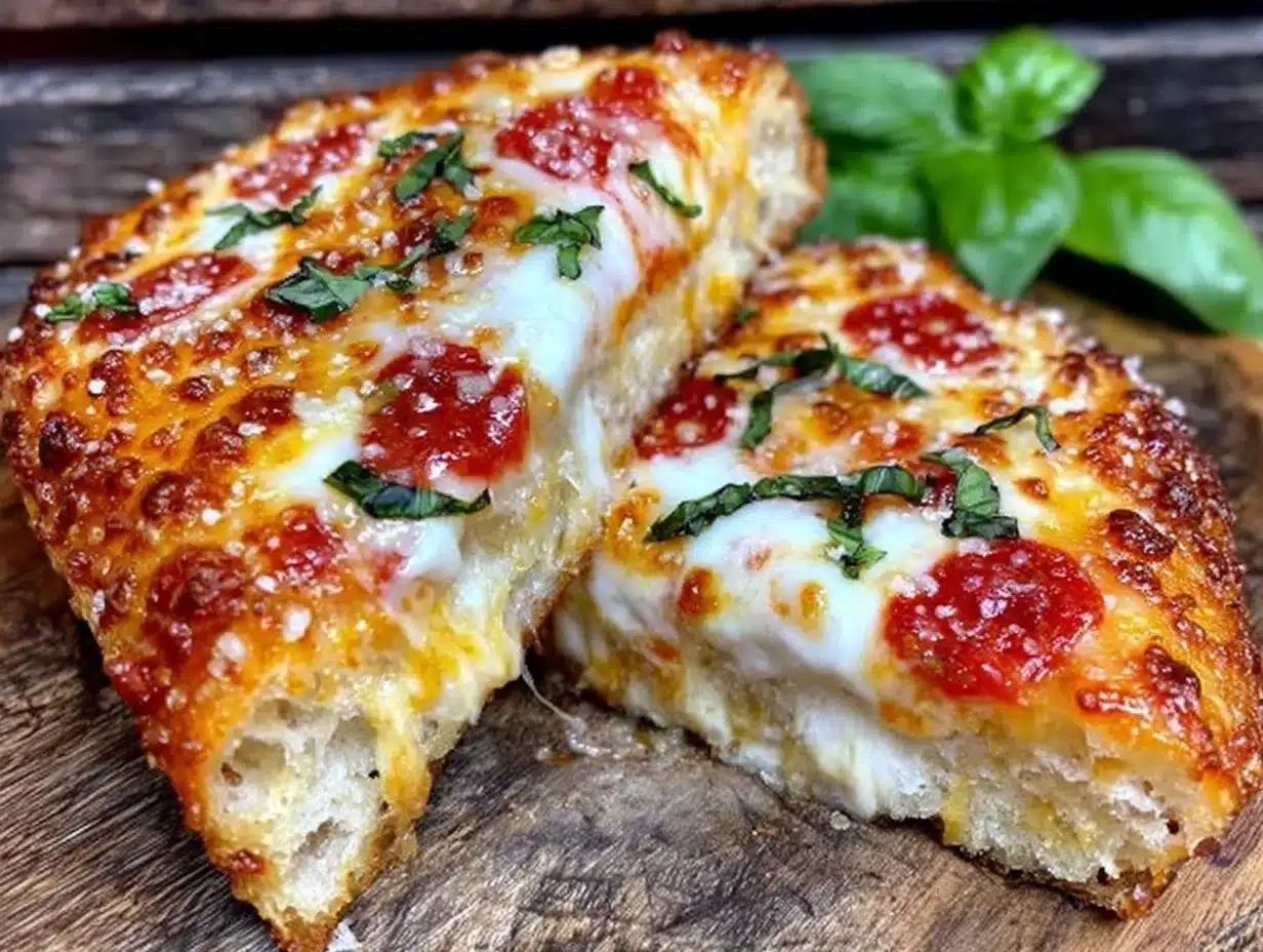 crispy pizza crust preparation steps