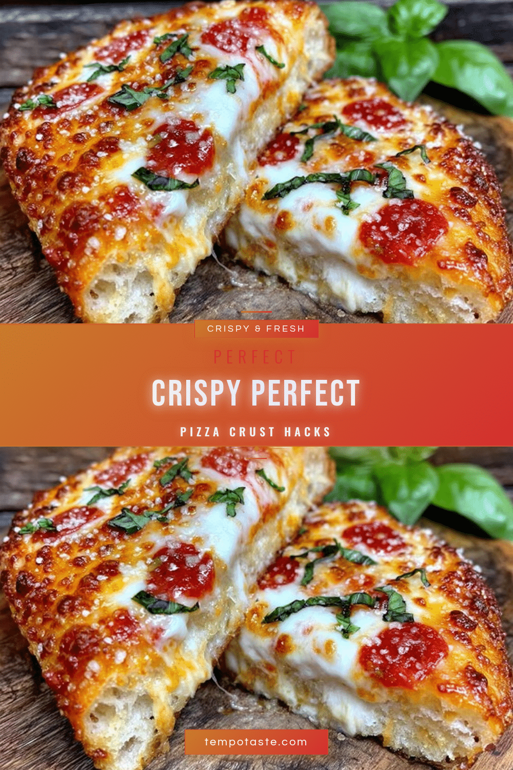 crispy pizza crust recipe