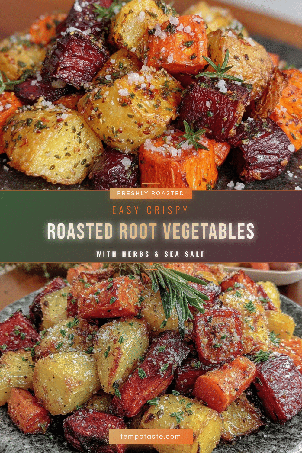 crispy roasted root vegetable medley recipe