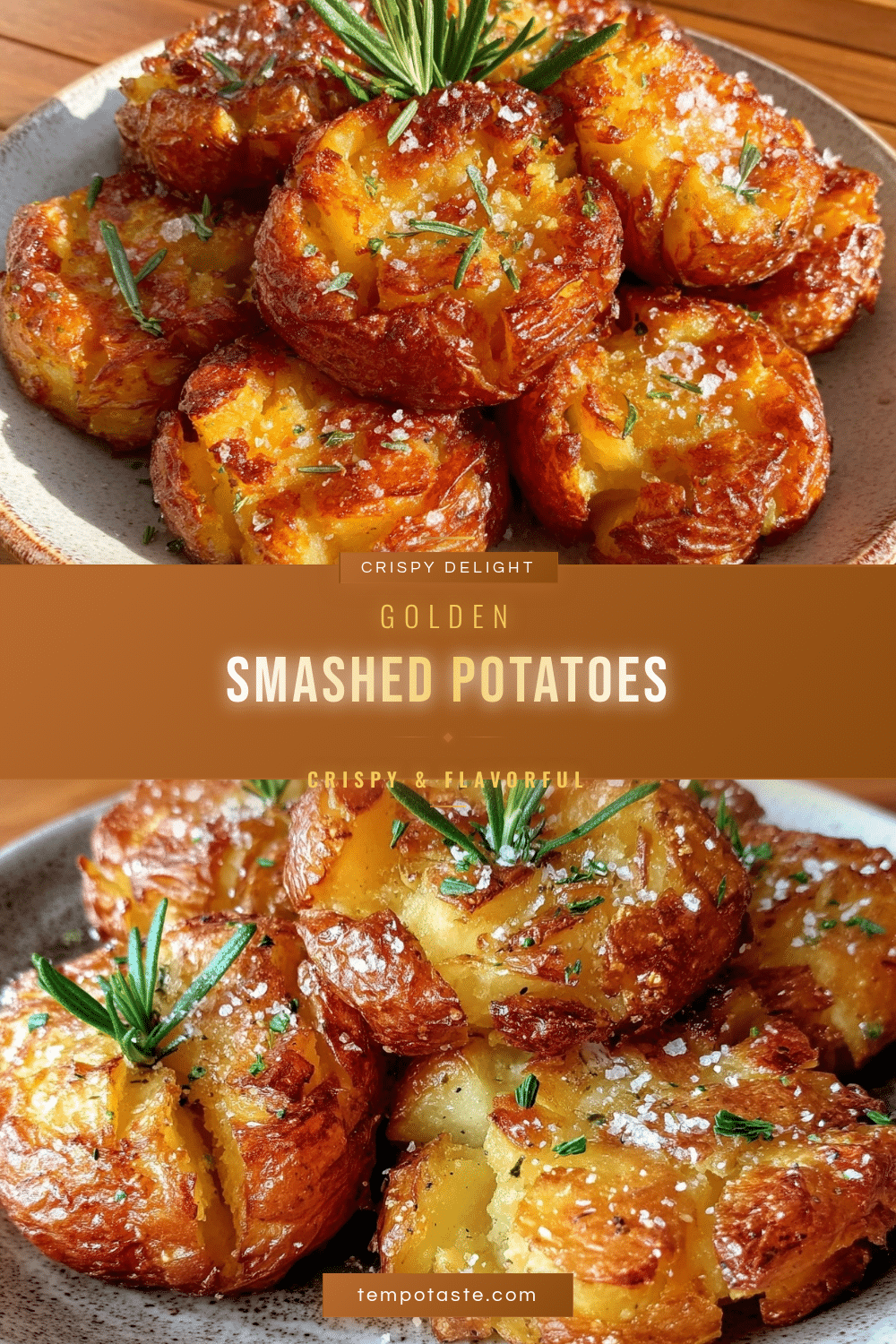 crispy smashed potatoes recipe recipe