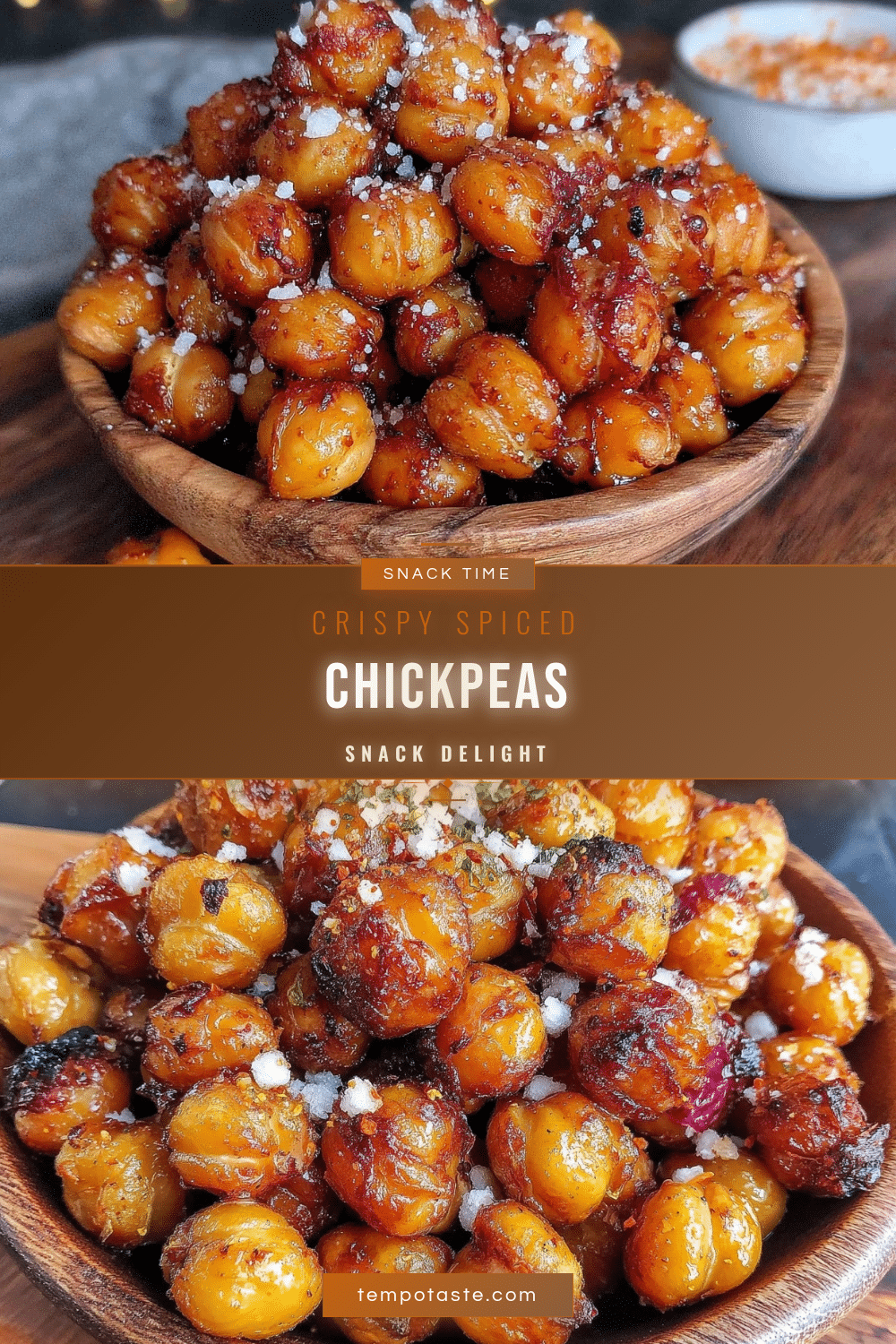 crispy spiced chickpeas recipe
