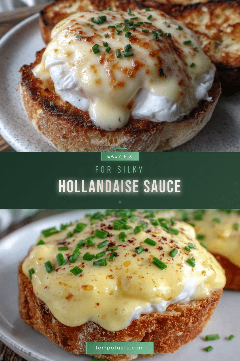 curdled hollandaise sauce fix recipe
