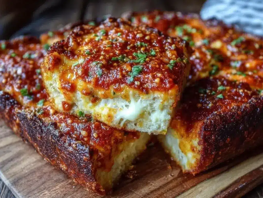 Detroit-style deep dish pizza - featured image