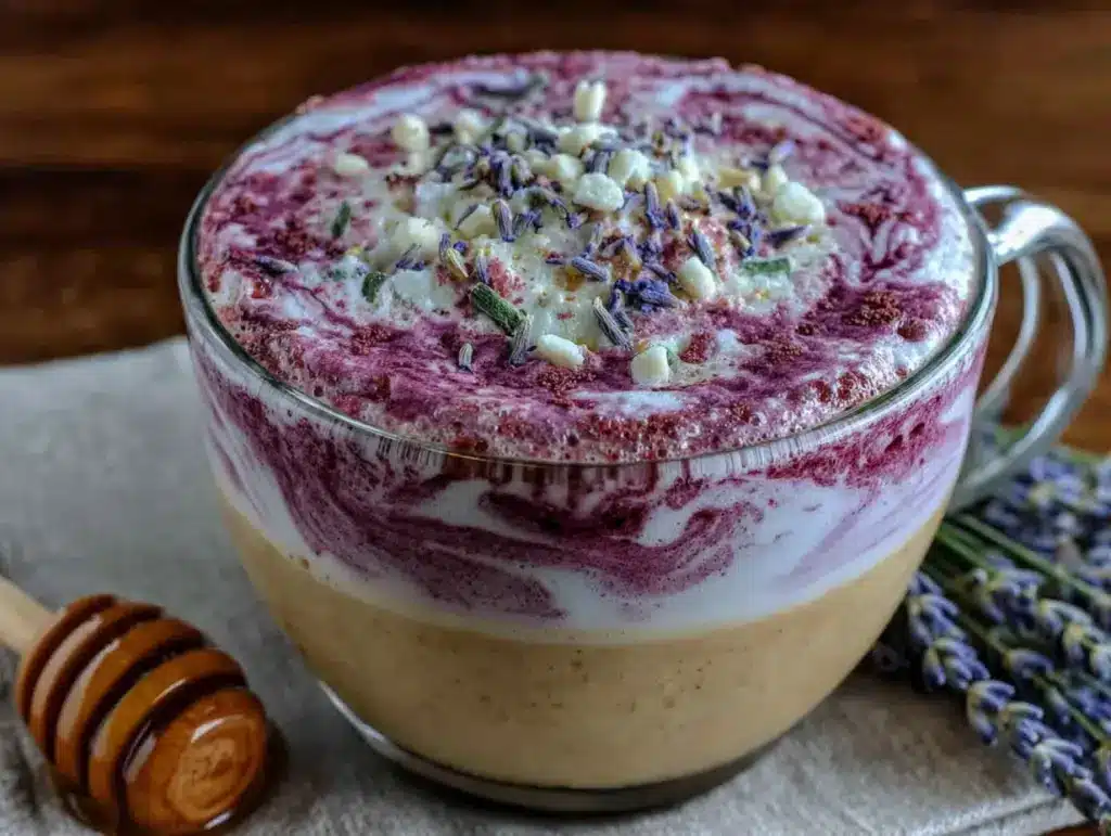 Dreamy Pisces Lavender Latte - featured image