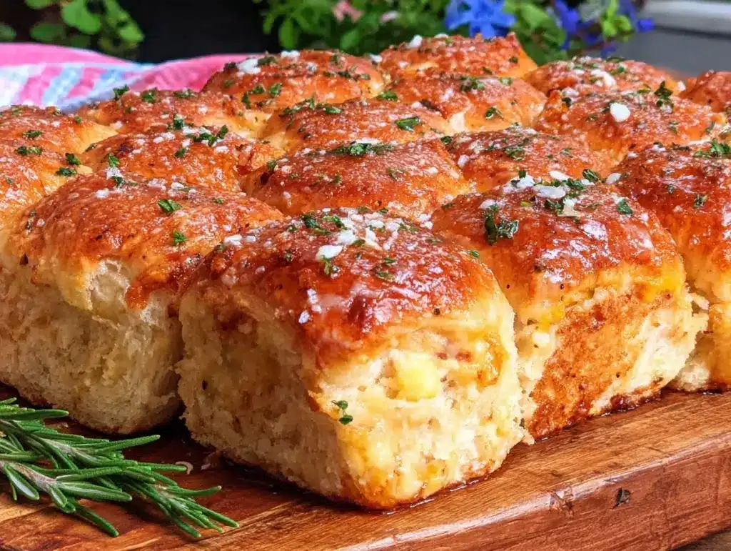 Easter ham and cheese sliders - featured image