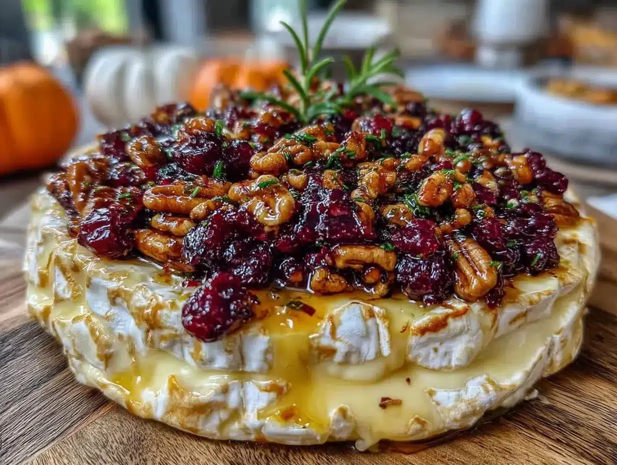 easy baked brie preparation steps