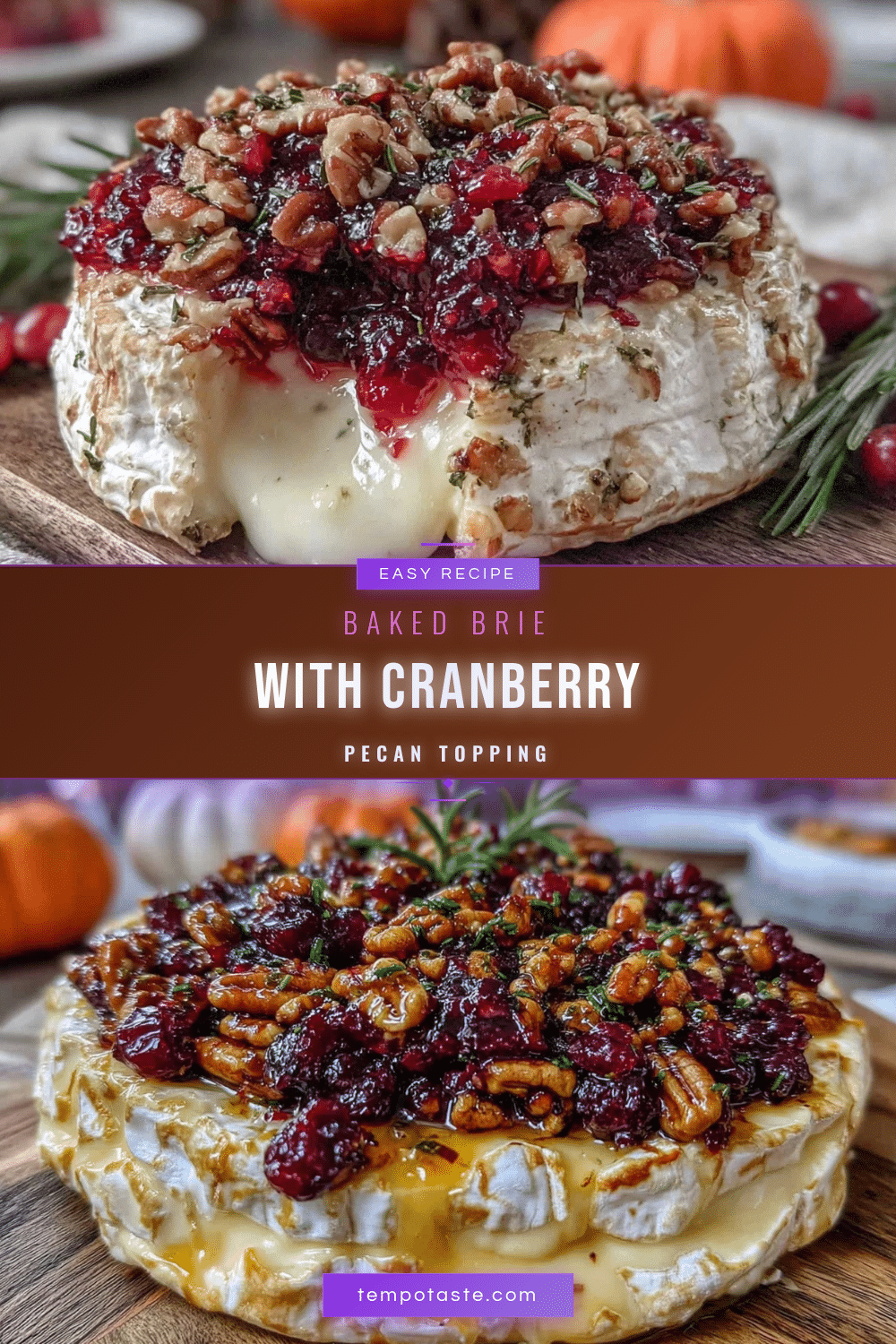 easy baked brie recipe