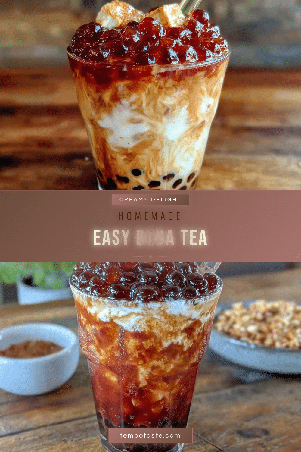 easy creamy homemade boba tea recipe recipe