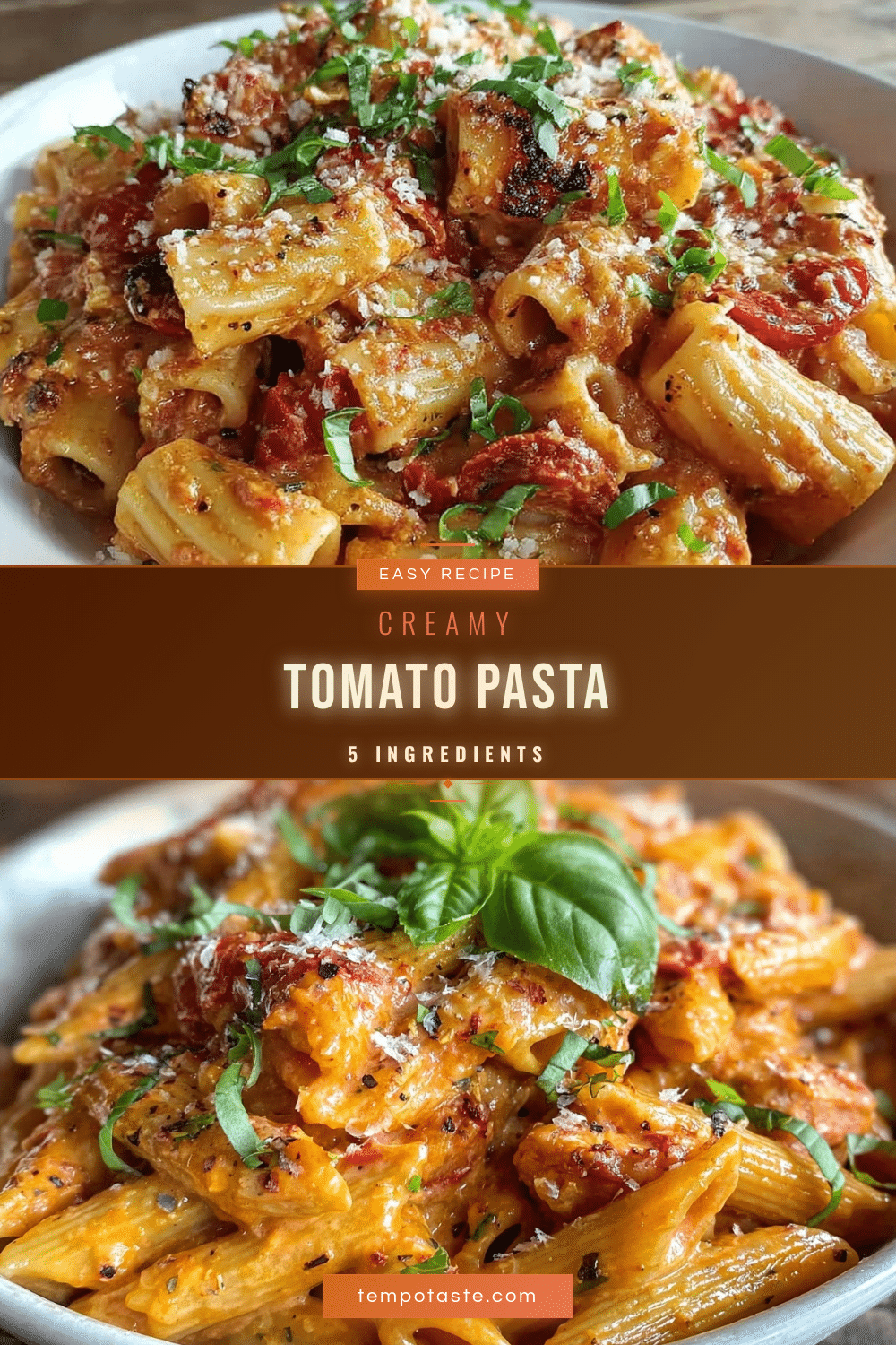 easy creamy tomato pasta recipe