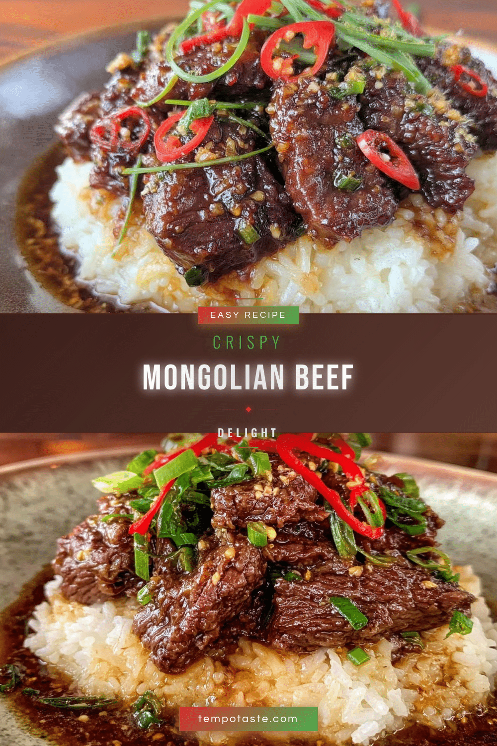 easy crispy mongolian beef recipe recipe