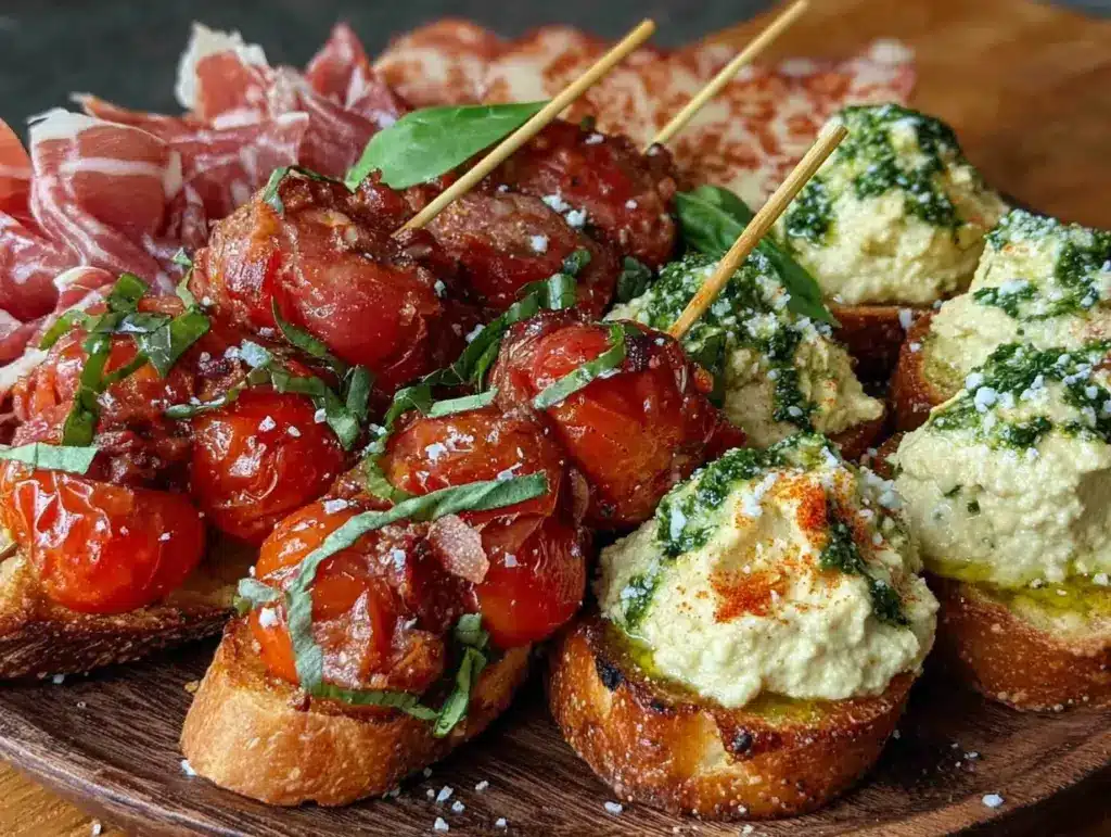 easy crowd-pleasing room temperature appetizers - featured image