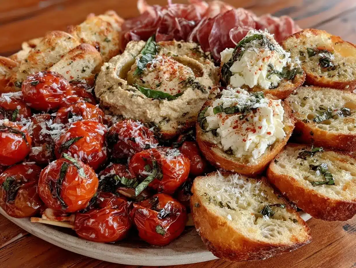 easy crowd-pleasing room temperature appetizers preparation steps