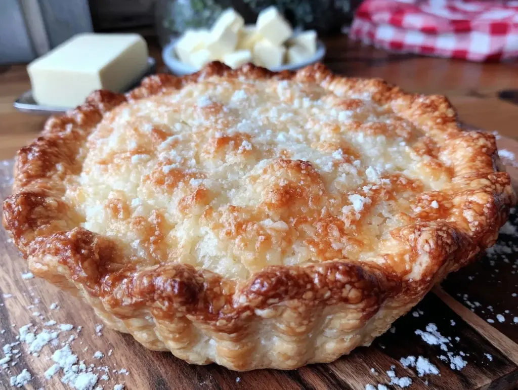 easy food processor pie crust - featured image