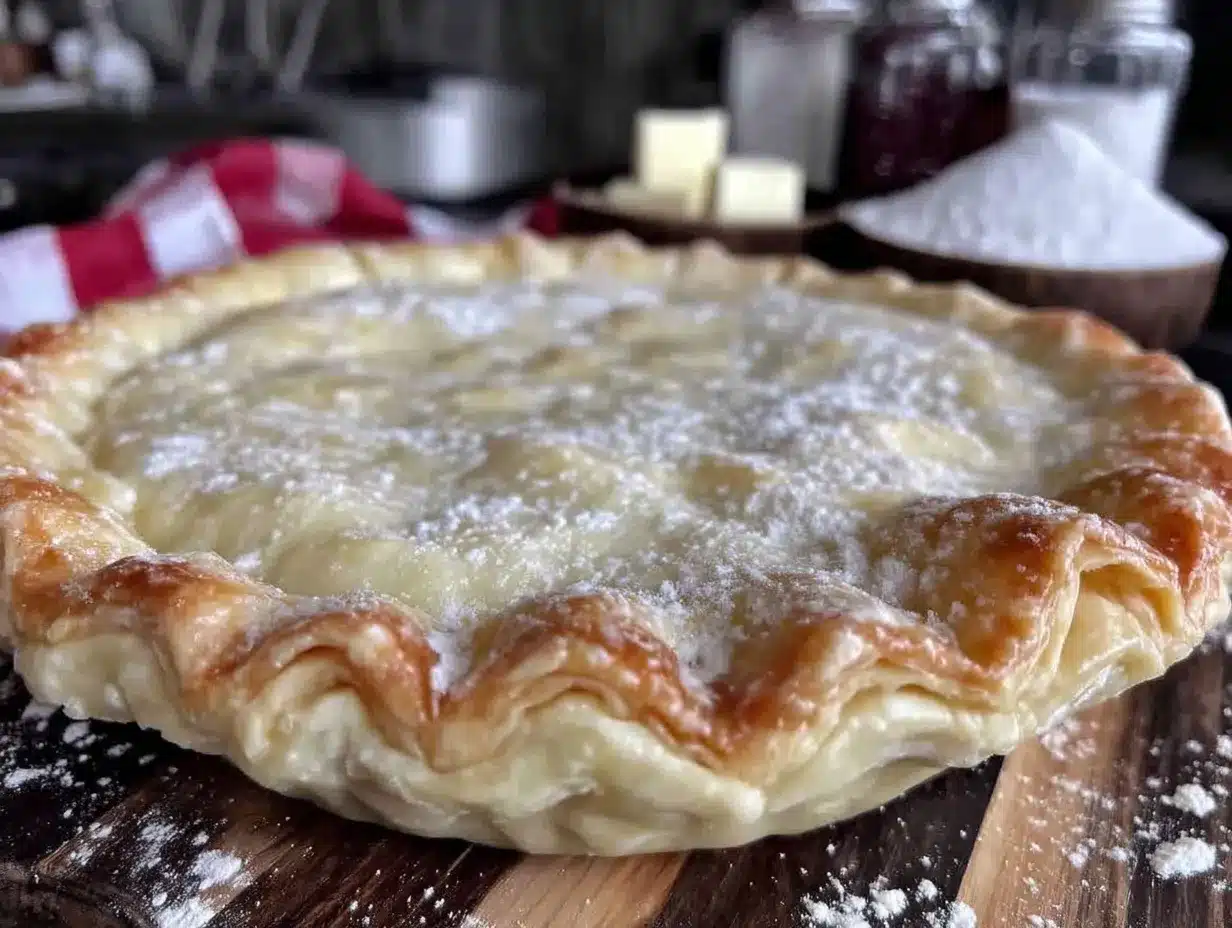 easy food processor pie crust preparation steps