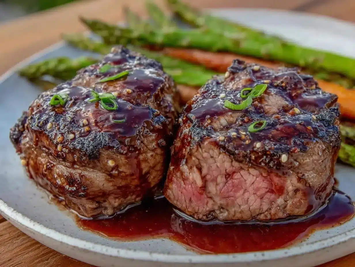 filet mignon recipe preparation steps